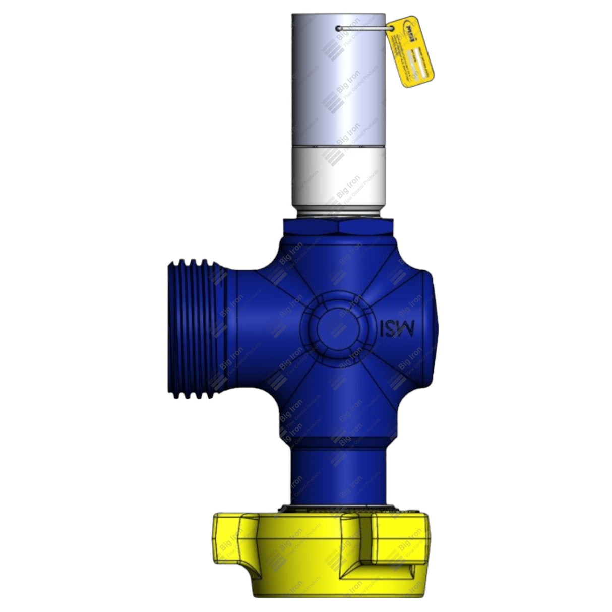 Pressure Relief Valve, 2" 1502 MxF, MSI, 15000 psi, STD Service